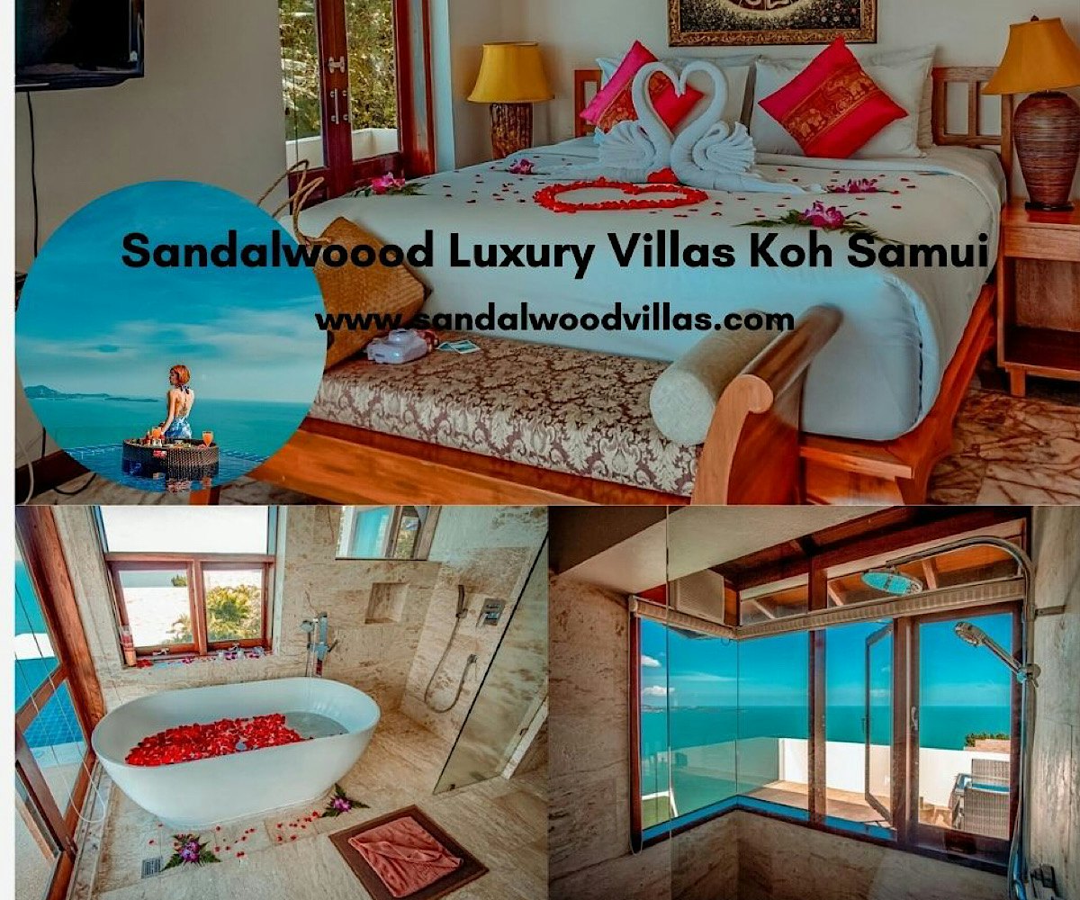 Sandalwood villa and pool, Koh Samui
